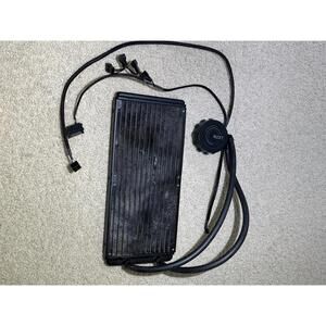 NZXT Kraken 240mm AIO Liquid CPU Cooler Radiator Pump READ